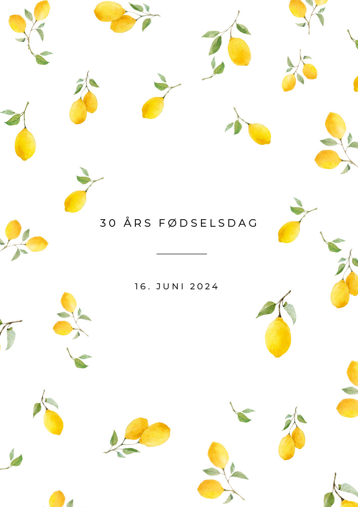 Voksenfødselsdag - Sofie Fødselsdag